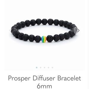 Vitality Extract Prosper Diffuser Bracelet 6mm / BRAND NEW / UNISEX